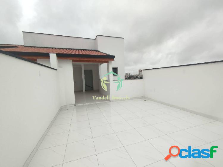 Cobertura à venda com 95m², com 2 dormitórios e 2 vagas