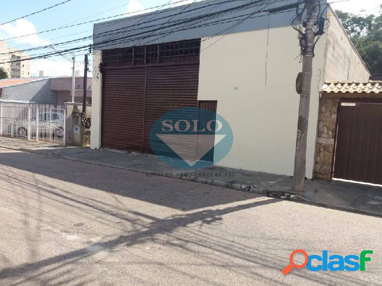 Excelente Salao Comercial com 377m2 na Vila Joana