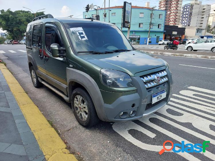 FIAT DOBLO ADV. XINGU LOCKER 1.8 FLEX 16V 5P VERDE 2013 1.8