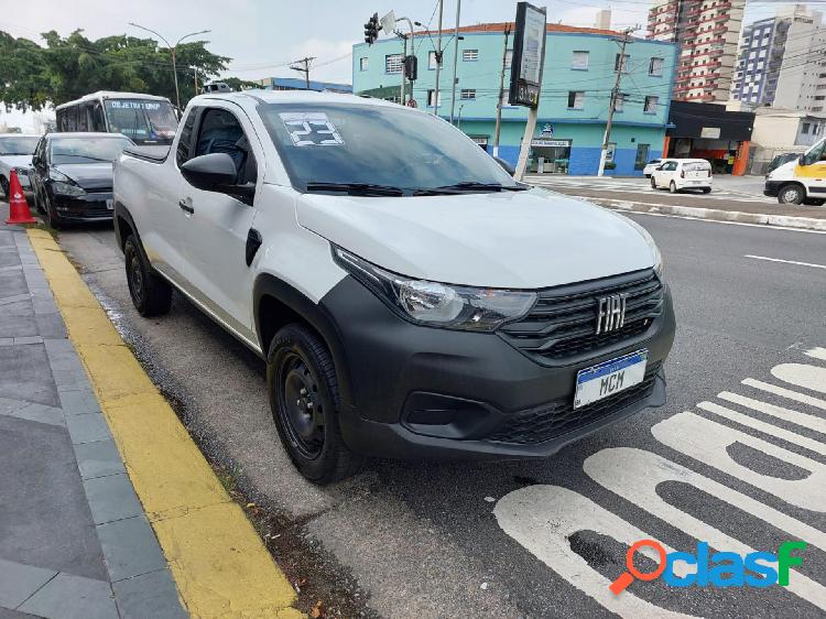 FIAT STRADA ENDURANCE 1.4 FLEX 8V CS PLUS BRANCO 2023 1.4