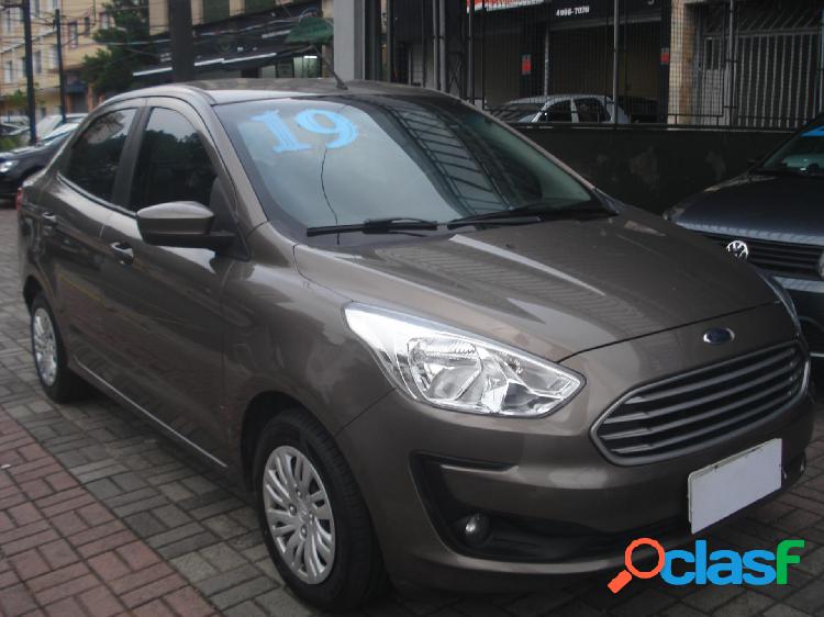 FORD KA 1.5 SEDAN SE 12V FLEX 4P MEC. CINZA 2019 1.5 FLEX