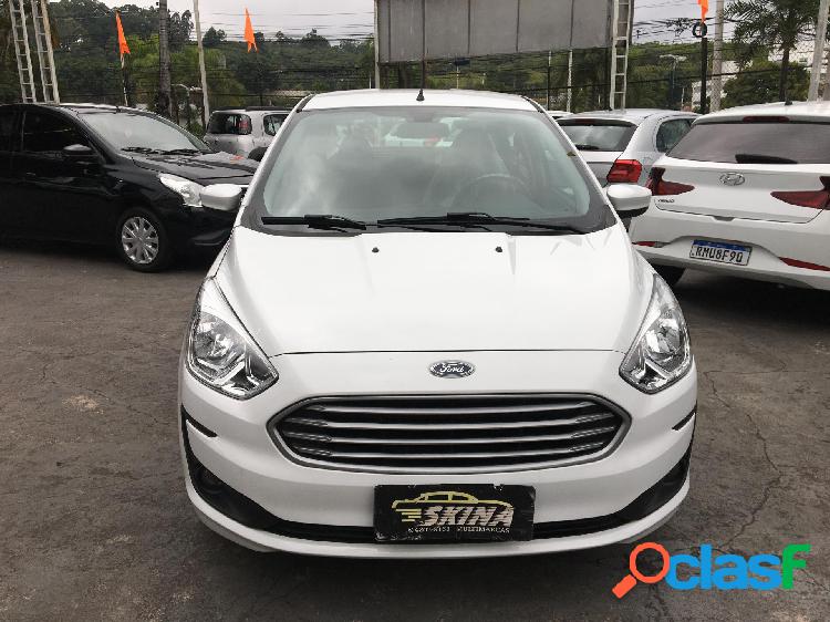 FORD KA+ SEDAN 1.0 SEL TICVT FLEX 4P BRANCO 2019 1.0 FLEX