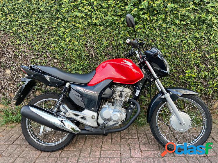 HONDA CG 160 START VERMELHO 2022 160 GASOLINA