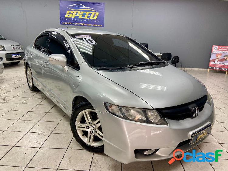 HONDA CIVIC SEDAN EXS 1.81.8 FLEX 16V AUT. 4P PRATA 2010 1.8