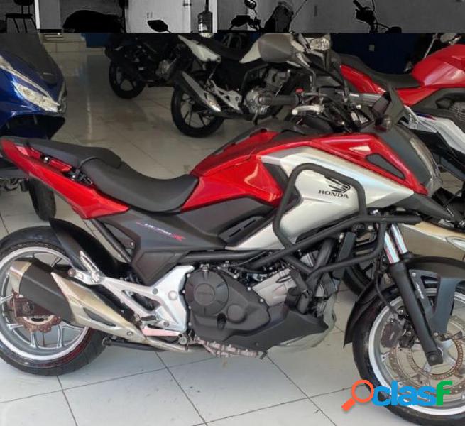 HONDA NC750X VERMELHO 2018 750CC GASOLINA