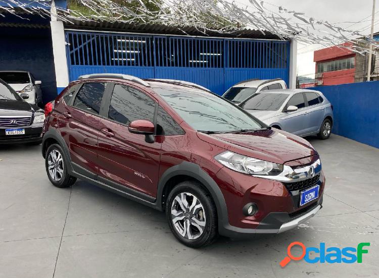 HONDA WR-V EX CVT VERMELHO 2018 1.5 FLEX