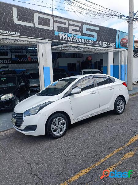 HYUNDAI HB20S C.PLUSC.STYLE 1.6 FLEX 16V MEC.4P BRANCO 2016