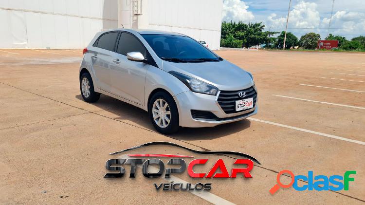 HYUNDAI HB20S COMFORT PLUS 1.0 TB FLEX 12V MEC. PRATA 2017