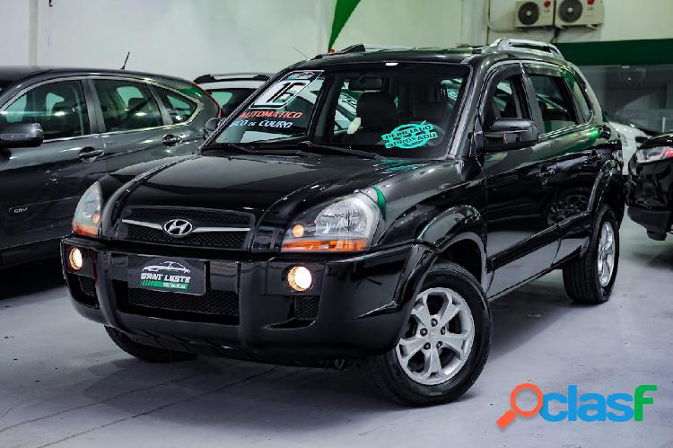 HYUNDAI TUCSON 2.0 16V FLEX AUT. PRETO 2016 2.0 FLEX