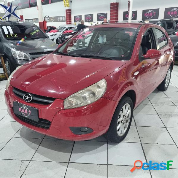 JAC J3 BRASIL 1.4 16V 5P MEC. VERMELHO 2012 1.4 GASOLINA