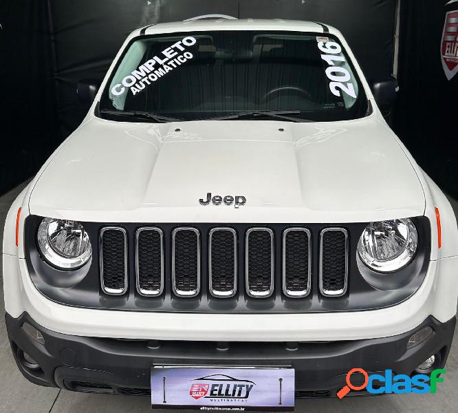 JEEP RENEGADE SPORT 2.0 4X4 TB DIESEL AUT. BRANCO 2016 2.0