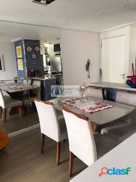 Lindo Apartamento 2 dormitórios 1 vaga com lazer completo
