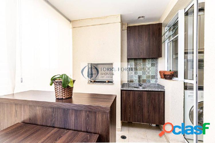 Lindo apartamento 2 dormitórios 1 vaga com lazer completo