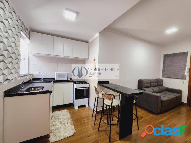 Lindo apartamento 2 dormitórios 1 vaga no Tatuapé