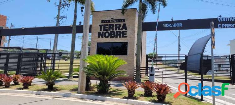Lote 129,69 m² - Cond. Terra Nobre - PRONTO PARA CONSTRUIR!