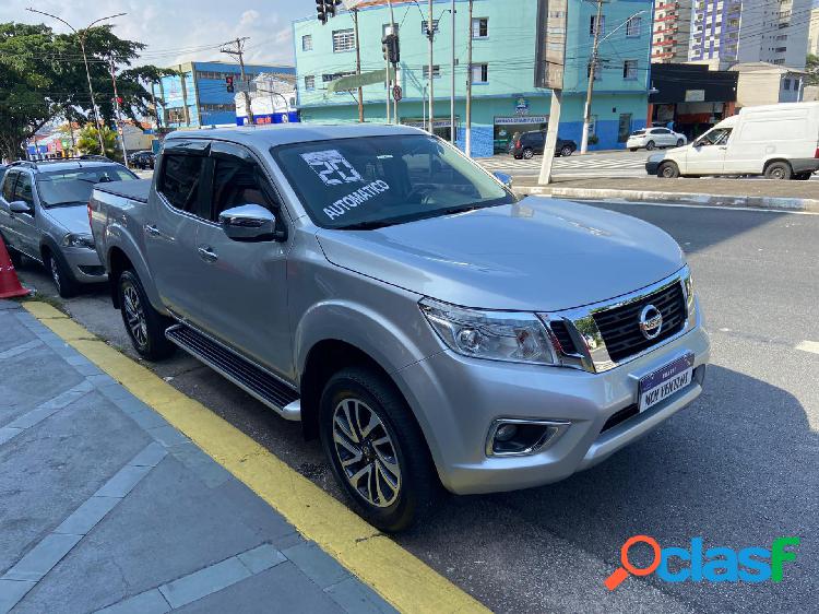 NISSAN FRONTIER XE CD 4X4 2.3 BI-TB DIESEL AUT. PRATA 2020