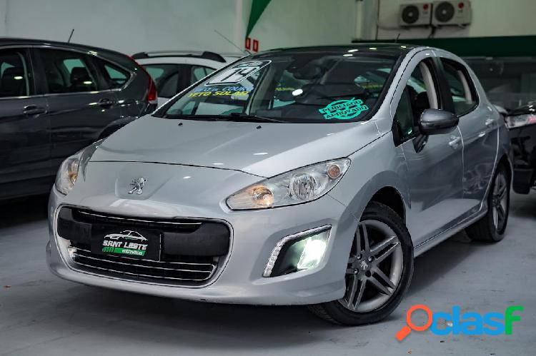 PEUGEOT 308 FELINEGRIFFE 1.6 TURBO 16V 5P AUT. PRATA 2014