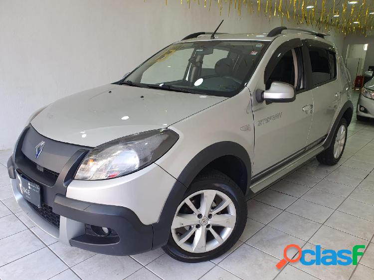 RENAULT SANDERO STEPWAY HI-FLEX 1.6 16V 5P AUT. PRATA 2013