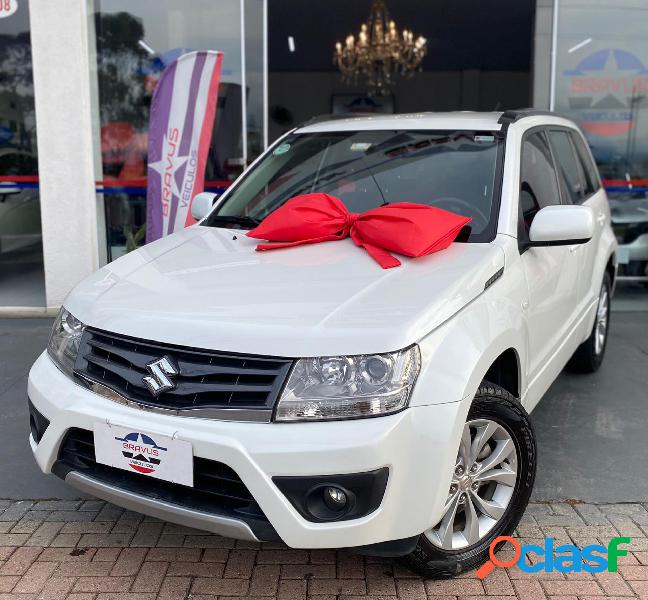 SUZUKI GRAND VITARA 2.0 16V 4X24X4 5P AUT. BRANCO 2015 2.0