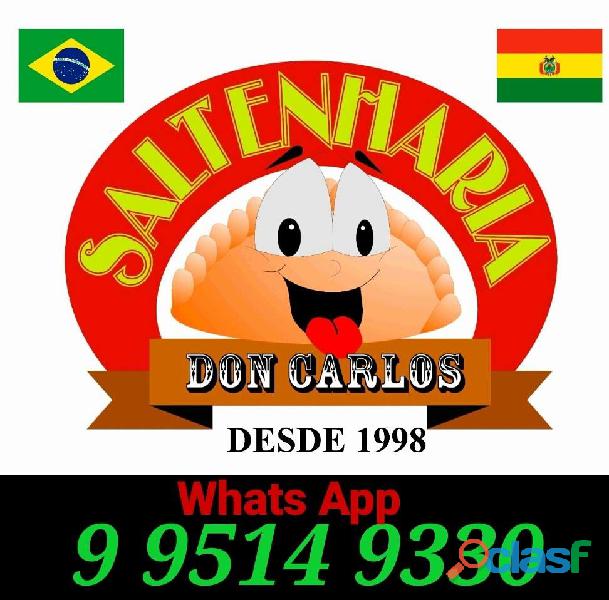 Saltenhas e Empanadas Em São Caetano do Sul Don Carlos