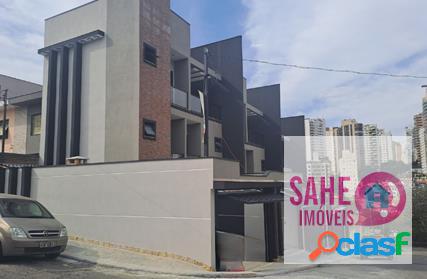 Sobrado com 3 quartos, 117m², à venda - Santa Terezinha -