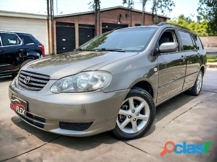 TOYOTA COROLLA FIELDER SW 1.81.8 XEI FLEX AUT. CINZA 2005