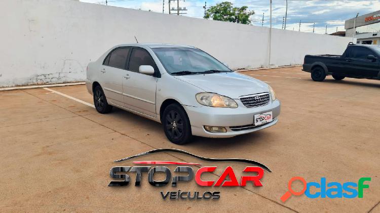 TOYOTA COROLLA XEI 1.81.8 FLEX 16V AUT. PRATA 2007 1.8 FLEX