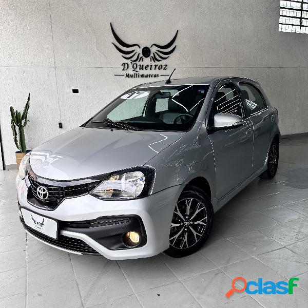 TOYOTA ETIOS PLATINUM 1.5 FLEX 16V 4P AUT. PRATA 2017 1.5