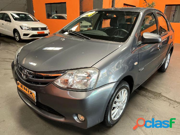 TOYOTA ETIOS XLS 1.5 FLEX 16V 5P MEC. CINZA 2014 1.5 FLEX