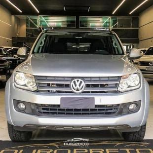 VOLKSWAGEN AMAROK CABINE DUPLA 4X4 TRENDLINE 2013