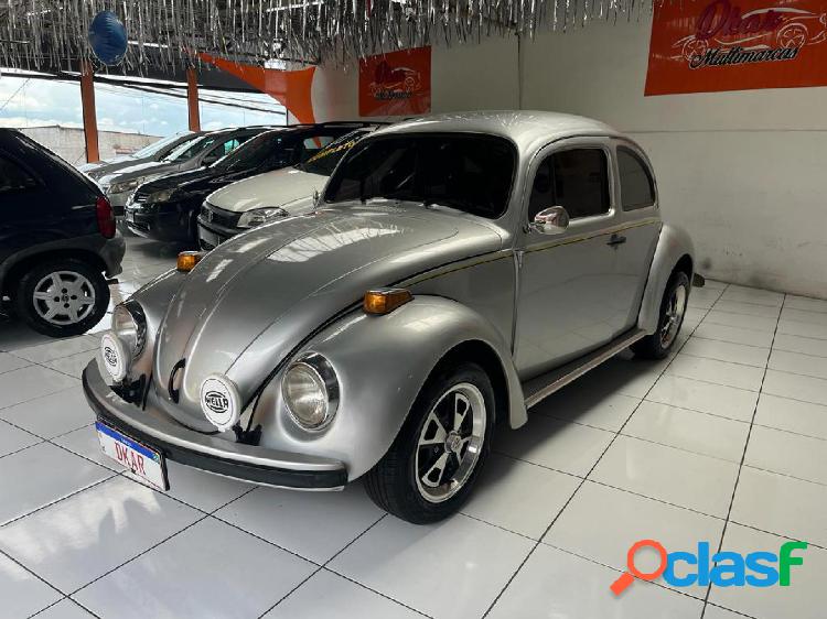 VOLKSWAGEN FUSCA PRATA 1994 1.6 GASOLINA