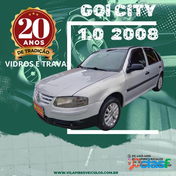 VOLKSWAGEN GOL CITY (TREND)TITAN 1.0 T. FLEX 8V 4P PRATA