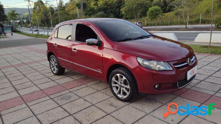 VOLKSWAGEN GOL (NOVO) 1.6 POWERHIGHI T.FLEX 8V 4P VERMELHO