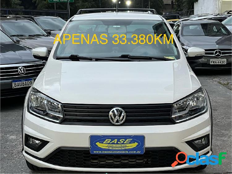 VOLKSWAGEN SAVEIRO TRENDLINE 1.6 T.FLEX 8V BRANCO 2019 1.6