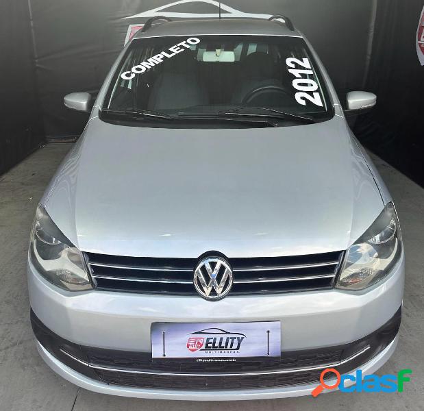 VOLKSWAGEN SPACEFOX 1.6 1.6 TREND TOTAL FLEX 8V 5P PRATA
