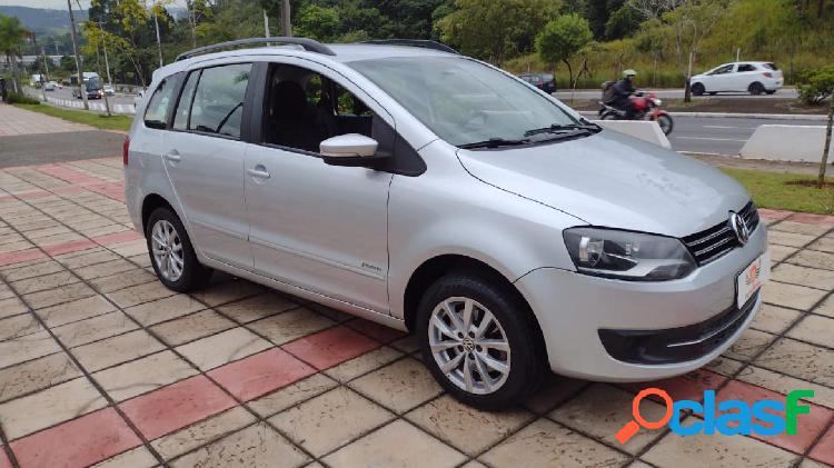 VOLKSWAGEN SPACEFOX TREND I MOTION 1.6 T. FLEX 8V PRATA 2014