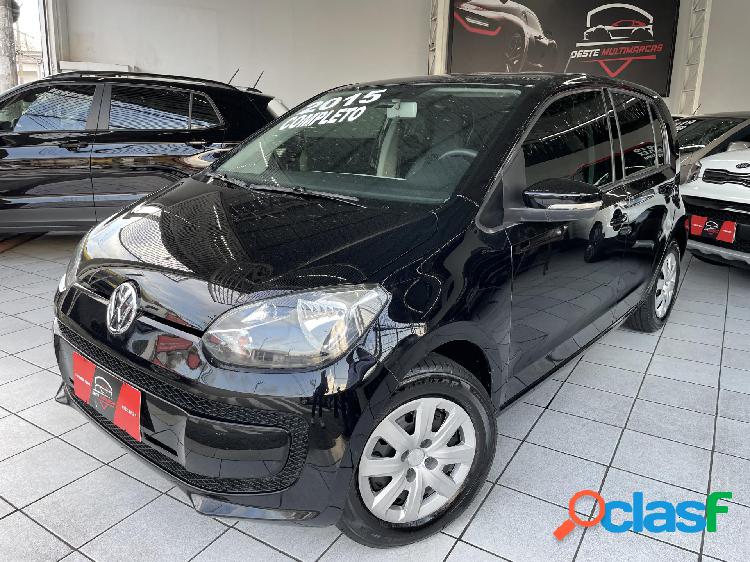 VOLKSWAGEN UP! MOVE 1.0 TOTAL FLEX 12V 5P PRETO 2015 1.0