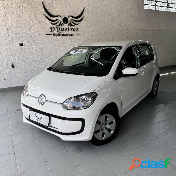 VOLKSWAGEN UP! TAKE 1.0 TOTAL FLEX 12V 5P BRANCO 2015 1.0