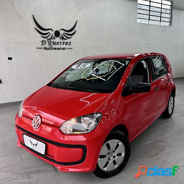 VOLKSWAGEN UP! TAKE 1.0 TOTAL FLEX 12V 5P VERMELHO 2015 1.0