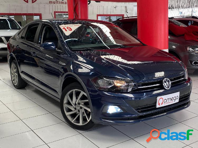 VOLKSWAGEN VIRTUS COMFORT. 200 TSI 1.0 FLEX 12V AUT AZUL