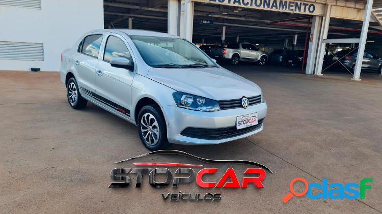 VOLKSWAGEN VOYAGE TRENDLINE 1.6 T.FLEX 8V 4P PRATA 2016 1.6