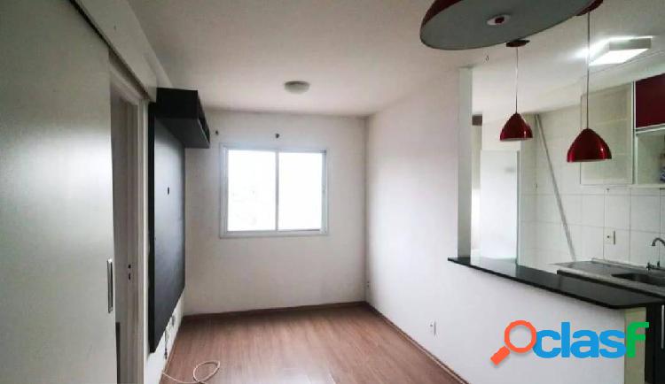 01 apartamento de 01 dormitório, sem vaga de garagem, no