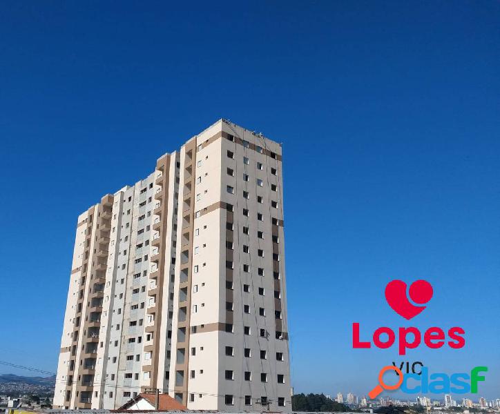 APARTAMENTO COM 3 DORM - EDIFÍCIO ESTÂNCIA - POÁ/SP