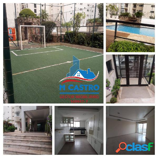 Apartamento 117 mts condomínio Golden Bird - 02 vagas -