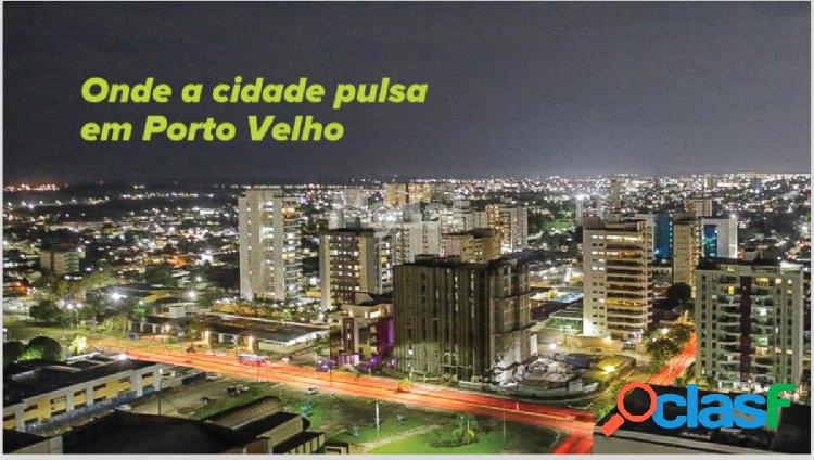 Apartamento 2Q, 1 suíte, elevador, centro em Porto Velho