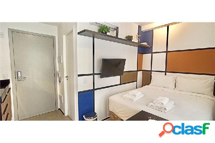 Apartamento com 1 quarto, 21m², à venda em São Paulo,