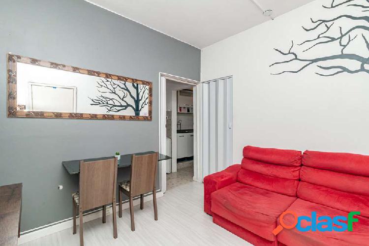Apartamento com 1 quarto, 28m², à venda em Porto Alegre,
