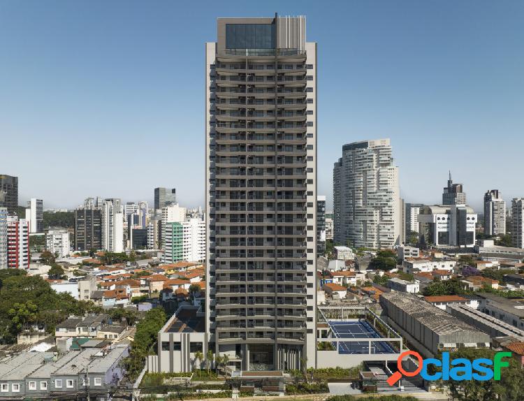 Apartamento com 1 quarto, 48,41m², à venda em São Paulo,