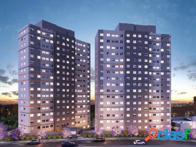 Apartamento com 2 quartos, 37,87m², à venda em São Paulo,