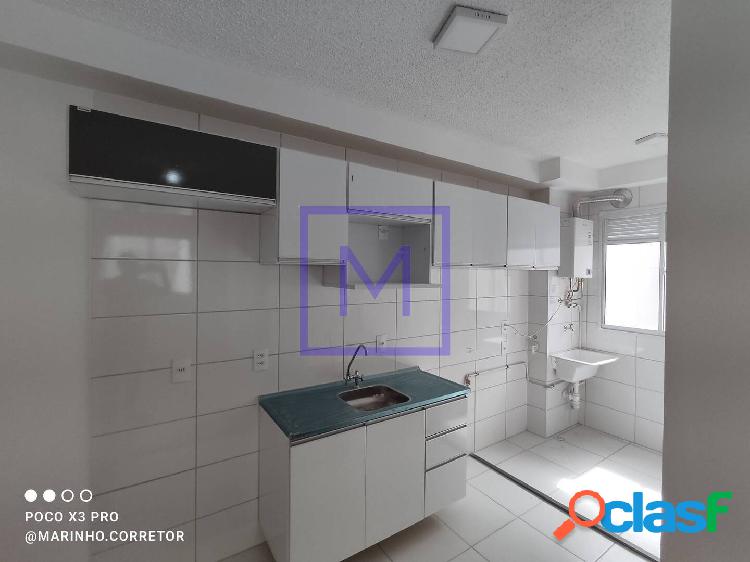 Apartamento à venda de 41m2 em Itaquera com 2 dormitórios